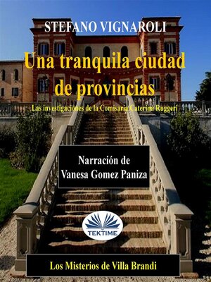cover image of Una Tranquila Ciudad De Provincias